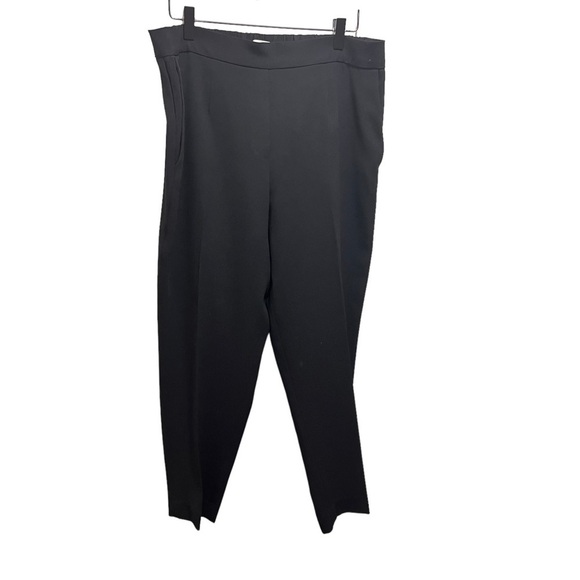 Aritzia Babaton Atelier Cohen Black Pant Size 14 - Picture 4 of 15